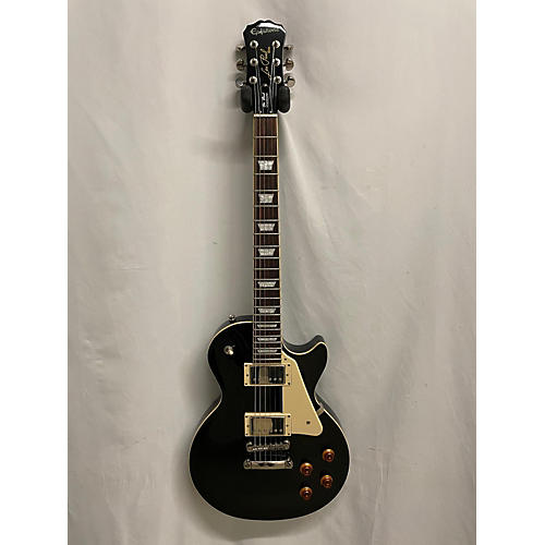 Epiphone Used Epiphone Les Paul Standard Black Solid Body Electric Guitar Black