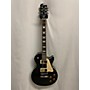 Used Epiphone Used Epiphone Les Paul Standard Black Solid Body Electric Guitar Black