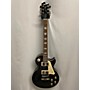 Used Epiphone Used Epiphone Les Paul Standard Black Solid Body Electric Guitar Black