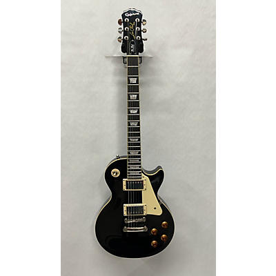 Epiphone Used Epiphone Les Paul Standard Black Solid Body Electric Guitar