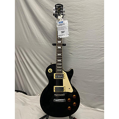 Epiphone Used Epiphone Les Paul Standard Black Solid Body Electric Guitar