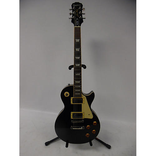 Epiphone Used Epiphone Les Paul Standard Black Solid Body Electric Guitar Black