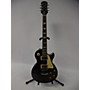 Used Epiphone Used Epiphone Les Paul Standard Black Solid Body Electric Guitar Black