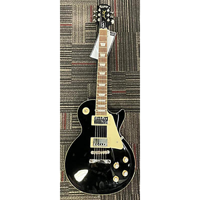 Epiphone Used Epiphone Les Paul Standard Black Solid Body Electric Guitar