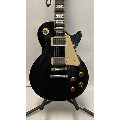 Epiphone Used Epiphone Les Paul Standard Black Solid Body Electric Guitar