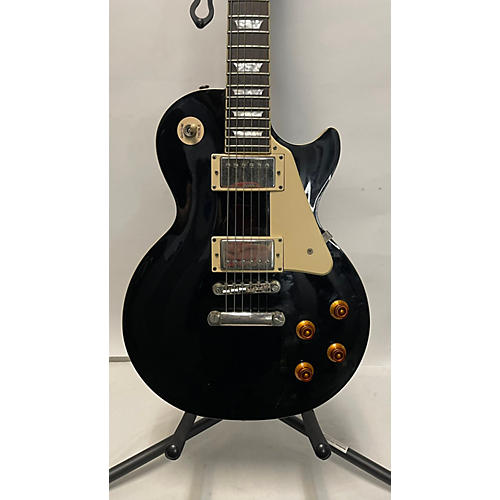 Epiphone Used Epiphone Les Paul Standard Black Solid Body Electric Guitar Black