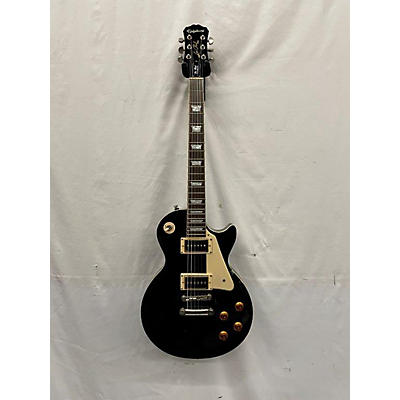 Epiphone Used Epiphone Les Paul Standard Black Solid Body Electric Guitar