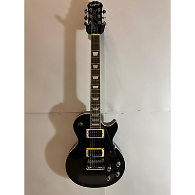 Epiphone Used Epiphone Les Paul Standard Black Solid Body Electric Guitar