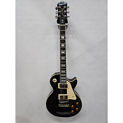 Epiphone Used Epiphone Les Paul Standard Black Solid Body Electric Guitar