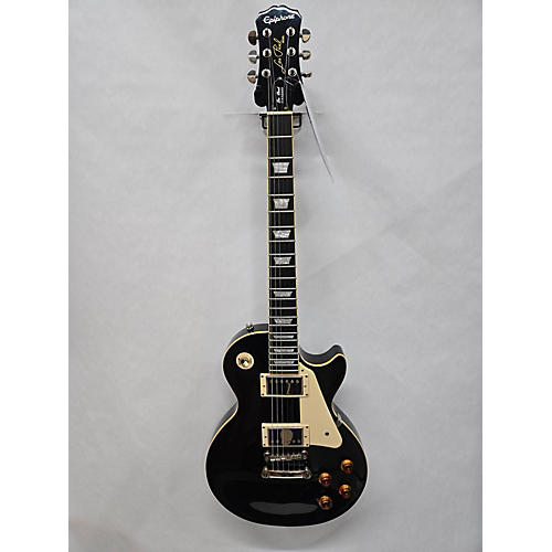 Epiphone Used Epiphone Les Paul Standard Black Solid Body Electric Guitar Black