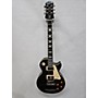 Used Epiphone Used Epiphone Les Paul Standard Black Solid Body Electric Guitar Black