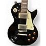 Used Epiphone Used Epiphone Les Paul Standard Black Solid Body Electric Guitar Black