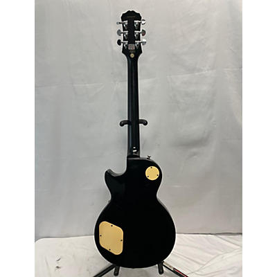 Epiphone Used Epiphone Les Paul Standard Black Solid Body Electric Guitar