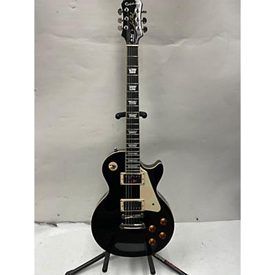 Epiphone Used Epiphone Les Paul Standard Black Solid Body Electric Guitar