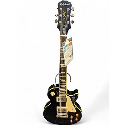 Epiphone Used Epiphone Les Paul Standard Black Solid Body Electric Guitar