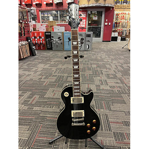 Epiphone Used Epiphone Les Paul Standard Black Solid Body Electric Guitar Black