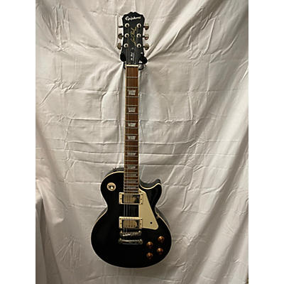 Epiphone Used Epiphone Les Paul Standard Black Solid Body Electric Guitar