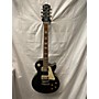 Used Epiphone Used Epiphone Les Paul Standard Black Solid Body Electric Guitar Black