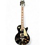 Used Epiphone Used Epiphone Les Paul Standard Black Solid Body Electric Guitar Black