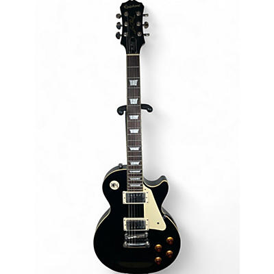 Epiphone Used Epiphone Les Paul Standard Black Solid Body Electric Guitar