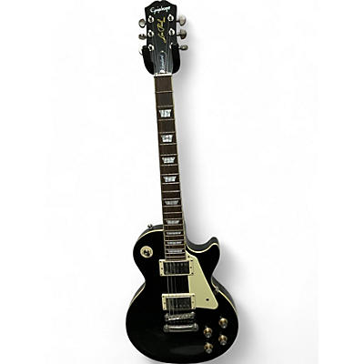 Epiphone Used Epiphone Les Paul Standard Black Solid Body Electric Guitar