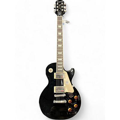 Epiphone Used Epiphone Les Paul Standard Black Solid Body Electric Guitar