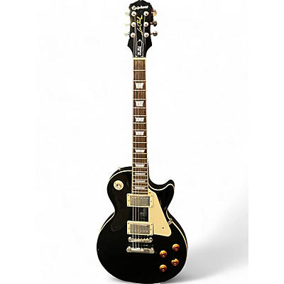 Epiphone Used Epiphone Les Paul Standard Black Solid Body Electric Guitar