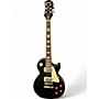 Used Epiphone Used Epiphone Les Paul Standard Black Solid Body Electric Guitar Black