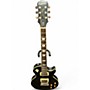 Used Epiphone Les Paul Standard Black Solid Body Electric Guitar Black