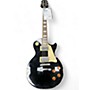 Used Epiphone Les Paul Standard Black Solid Body Electric Guitar Black