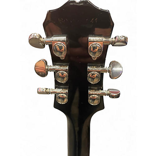 Used Epiphone Les Paul Standard Black Solid Body Electric Guitar Black