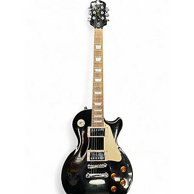 Used Epiphone Les Paul Standard Black Solid Body Electric Guitar