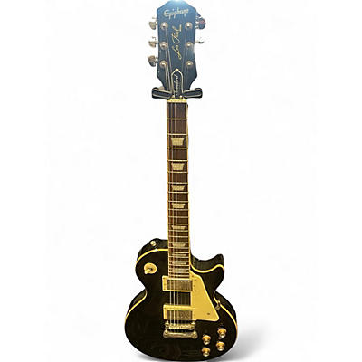 Used Epiphone Les Paul Standard Black Solid Body Electric Guitar