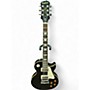 Used Epiphone Les Paul Standard Black Solid Body Electric Guitar Black