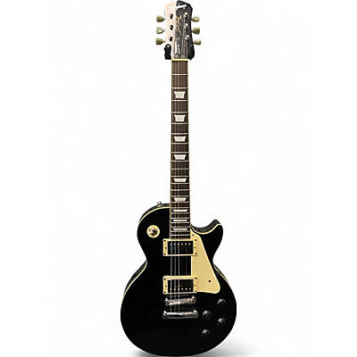 Used Epiphone Les Paul Standard Black Solid Body Electric Guitar