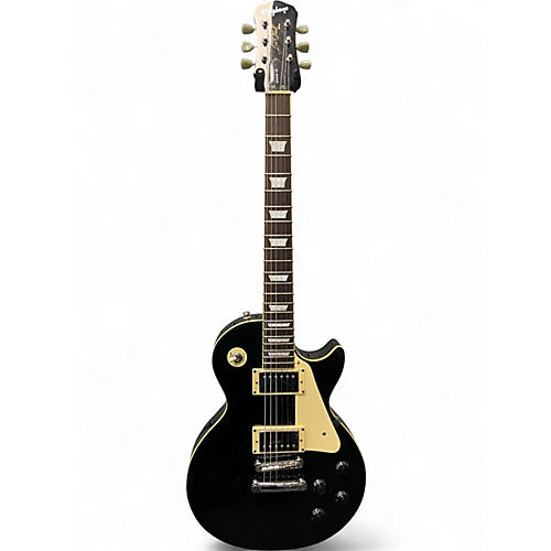 Used Epiphone Les Paul Standard Black Solid Body Electric Guitar Black