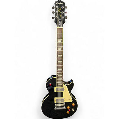 Used Epiphone Les Paul Standard Black Solid Body Electric Guitar