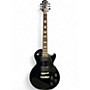 Used Epiphone Les Paul Standard Black Solid Body Electric Guitar Black