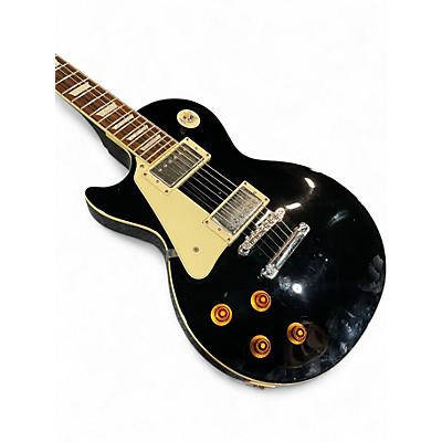 Used Epiphone Les Paul Standard Black Solid Body Electric Guitar