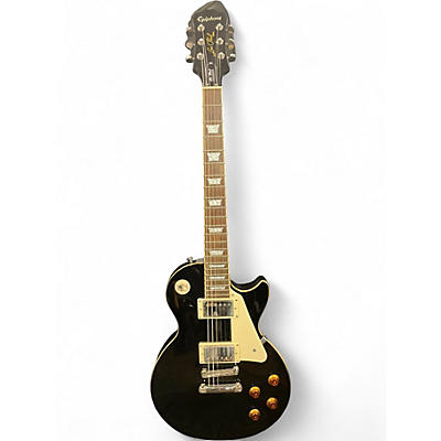 Used Epiphone Les Paul Standard Black Solid Body Electric Guitar