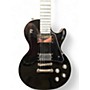Used Epiphone Les Paul Standard Black Solid Body Electric Guitar Black