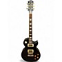 Used Epiphone Les Paul Standard Black Solid Body Electric Guitar Black