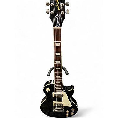 Used Epiphone Les Paul Standard Black Solid Body Electric Guitar