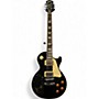 Used Epiphone Les Paul Standard Black Solid Body Electric Guitar Black