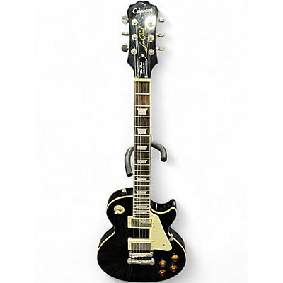 Used Epiphone Les Paul Standard Black Solid Body Electric Guitar