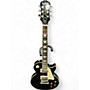 Used Epiphone Les Paul Standard Black Solid Body Electric Guitar Black