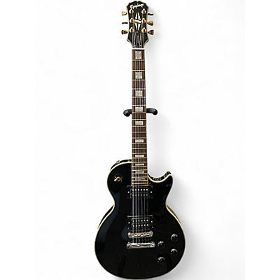 Used Epiphone Les Paul Standard Black Solid Body Electric Guitar