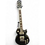 Used Epiphone Les Paul Standard Black Solid Body Electric Guitar Black