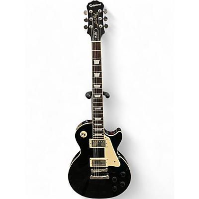 Used Epiphone Les Paul Standard Black Solid Body Electric Guitar
