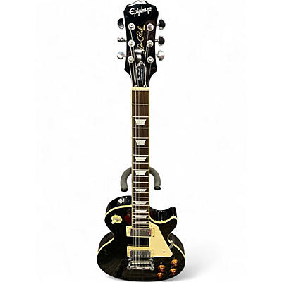 Used Epiphone Les Paul Standard Black Solid Body Electric Guitar